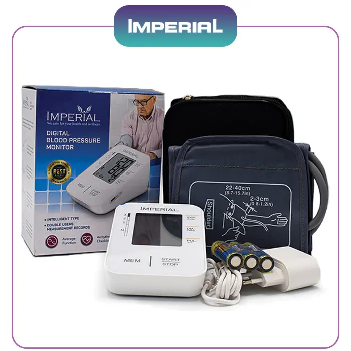 فشارسنج سخنگو امپریال C03A + آداپتور