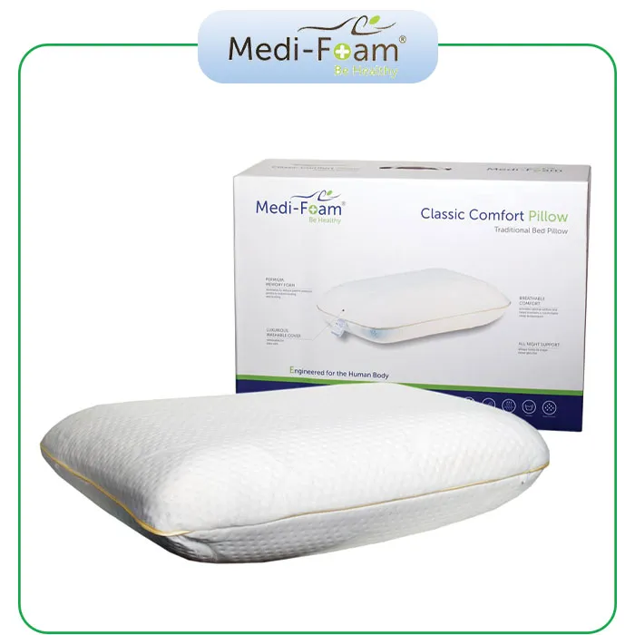 بالش طبی کلاسیک مدی فوم