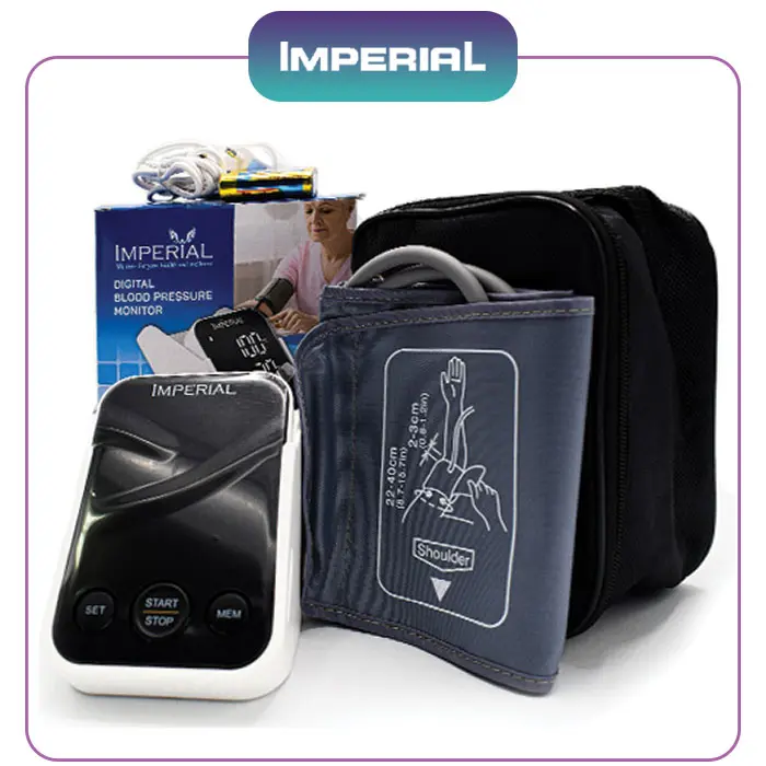 فشارسنج سخنگو امپریال C02 + آداپتور