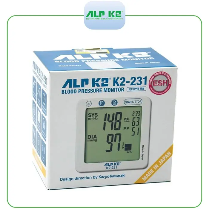 فشارسنج آلپیکادو K2-231