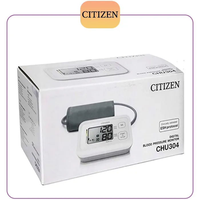 فشارسنج بازویی CH-304AC سیتیزن