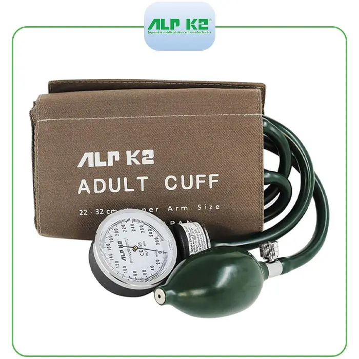 فشارسنج عقربه ای با گوشی آلپیکادو V500