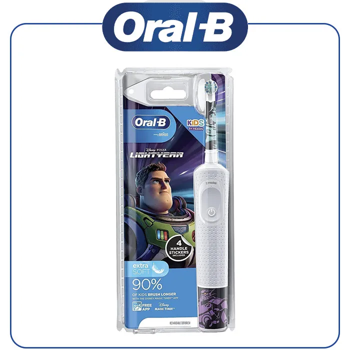 مسواک برقی کودک اورال بی