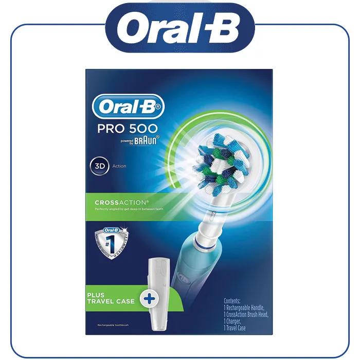 مسواک برقی PRO 500 اورال بی
