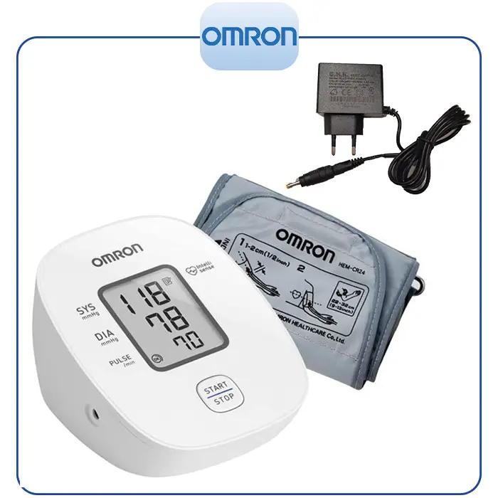 فشارسنج بازویی M1 امرن + آداپتور