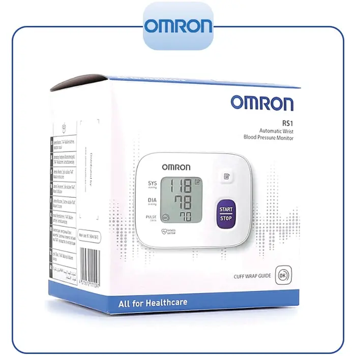 فشارسنج مچی امرن RS1