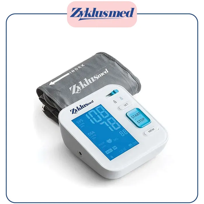 فشارسنج سخنگو B02 زیکلاس مد + آداپتور