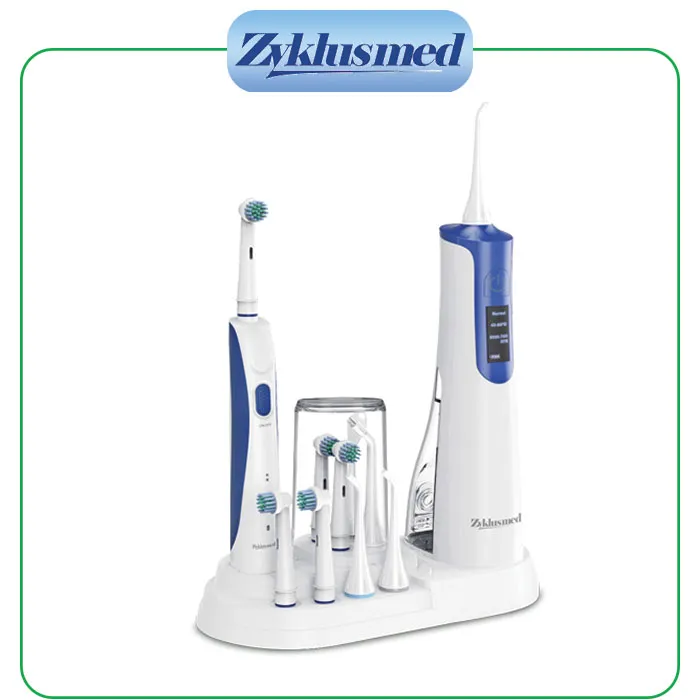 مسواک برقی و واترفلاسر CH-16 زیکلاس مد