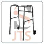 واکر چرخدار حلزونی تاشو JTS