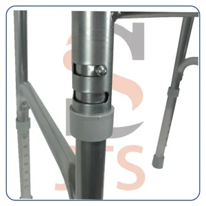 واکر حلزونی تاشو JTS