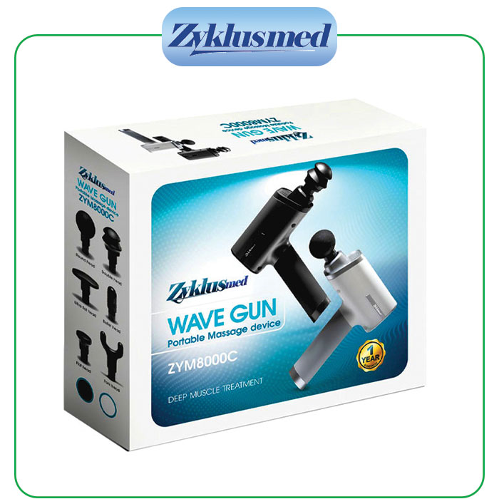 ماساژور تفنگی ZYM8000C زیکلاس مد