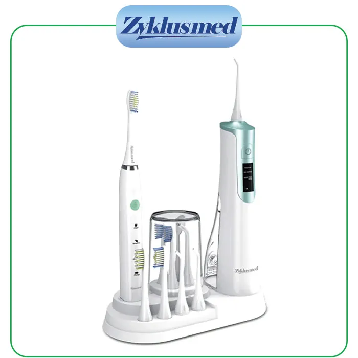 مسواک برقی و واترفلاسر CH-08 زیکلاس مد