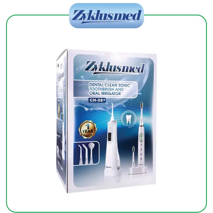 مسواک برقی و واترفلاسر CH-08 زیکلاس مد