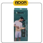 شکم بند تمام کش پلدار با کش ساپورت الحاقی آدور