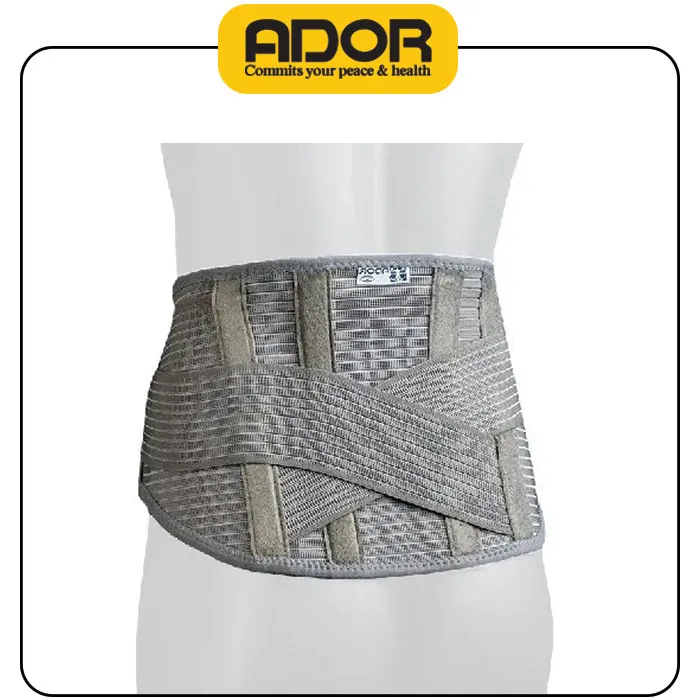 کمربند طبی سخت کوتاه صادراتی آدور