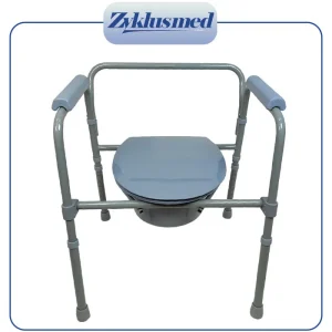 توالت فرنگی طوسی زیکلاس مد