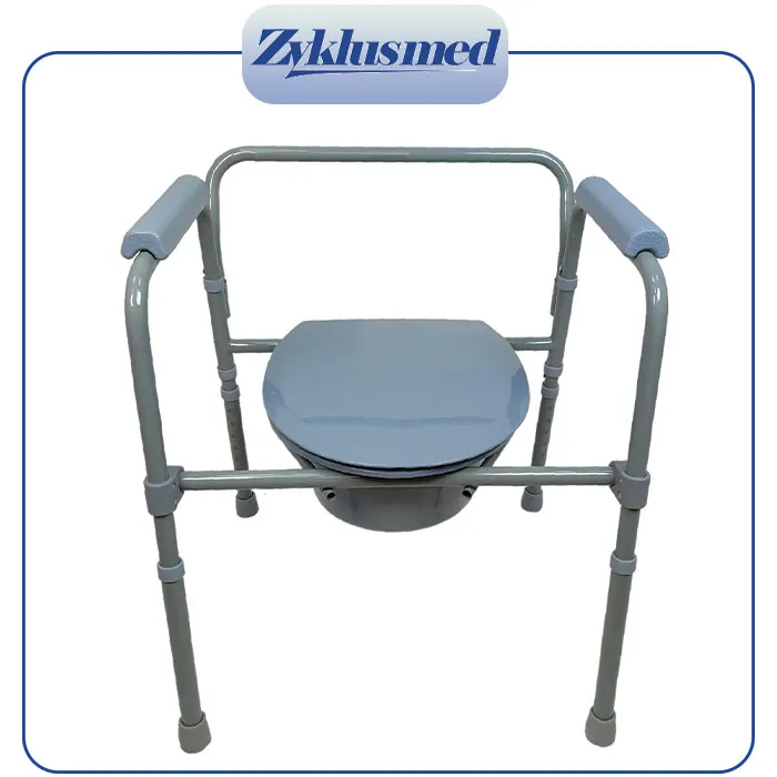 توالت فرنگی طوسی زیکلاس مد