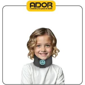 گردنبند طبی نرم کودک آدور