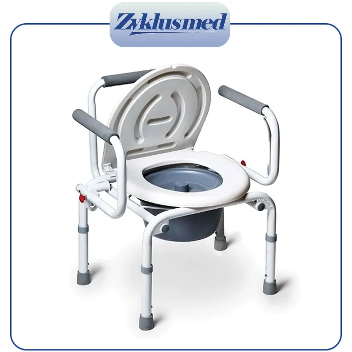 توالت فرنگی مبله سفید زیکلاس مد