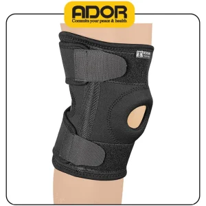 زانوبند فنردار کشکک باز نئوپرنی آدور