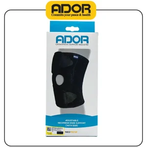 زانوبند فنردار کشکک باز نئوپرنی آدور