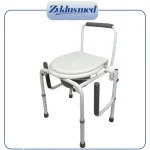 توالت فرنگی مبله سفید زیکلاس مد