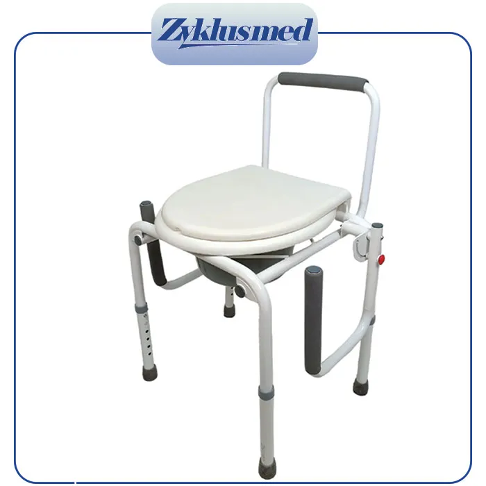 توالت فرنگی مبله سفید زیکلاس مد