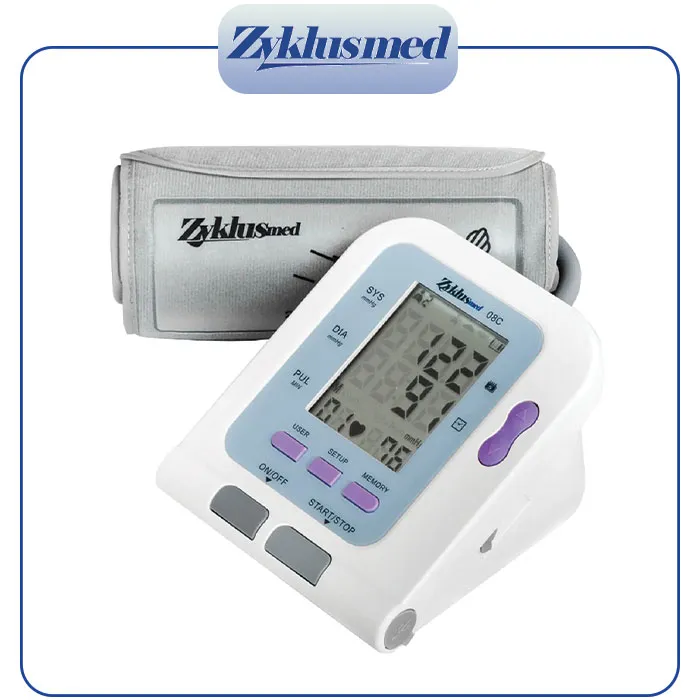 فشارسنج دیجیتال 08c زیکلاس مد + آداپتور