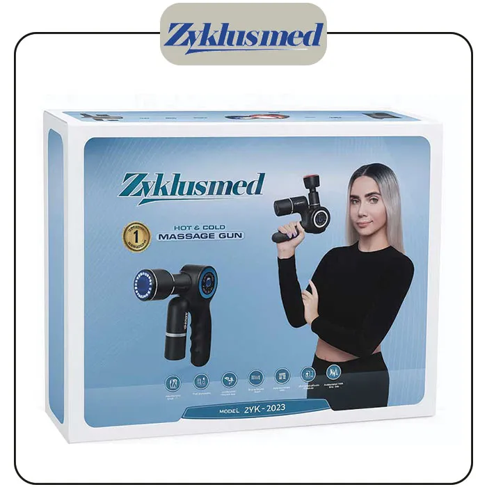 ماساژور تفنگی ZYK-2023 زیکلاس مد