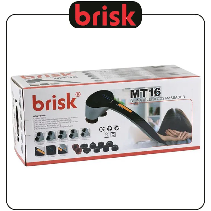 ماساژور حرارتی MT16 بریسک