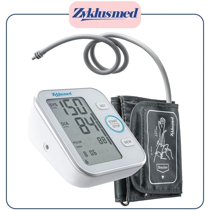 فشارسنج سخنگو B22 زیکلاس مد + آداپتور