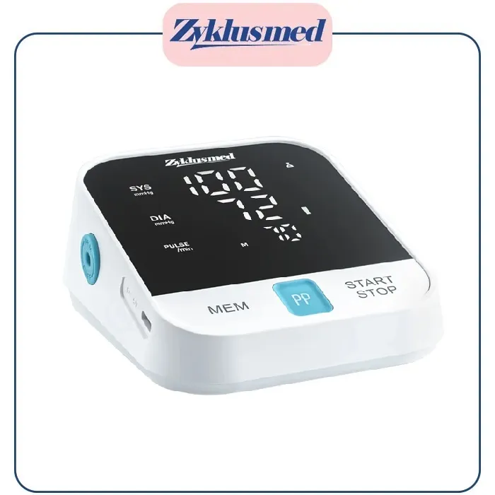 فشارسنج سخنگو F01 زیکلاس مد + آداپتور